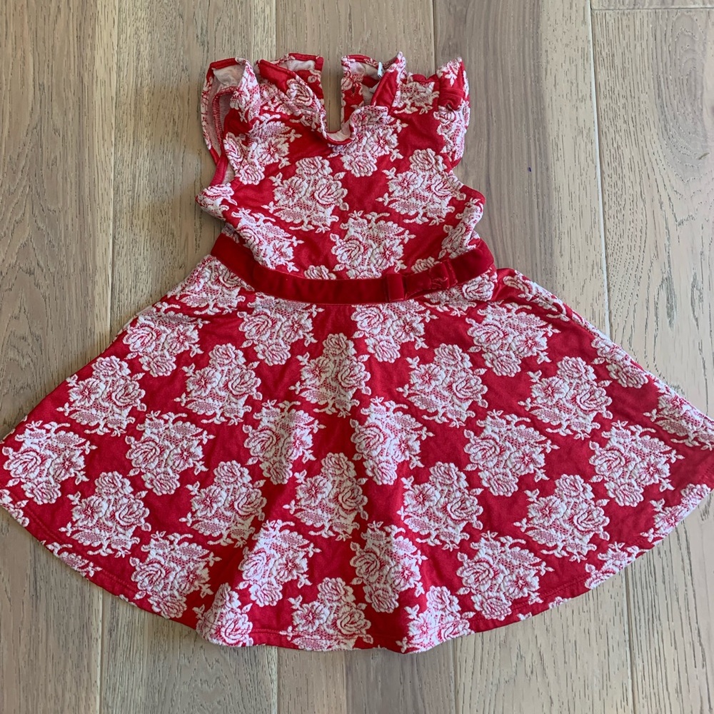 Janie and Jack Red Dress